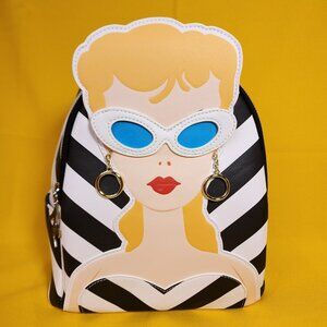 Loungefly Classic Barbie Original 1959 Limited Edition Cosplay Mini Backpack